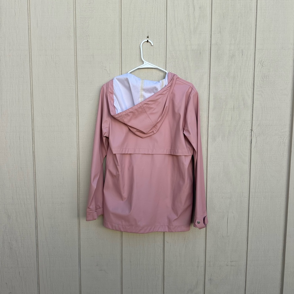Babaton Light Pink Utility Rain Jacket - Picture 2 of 3
